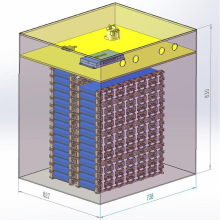 Deep Cycle 48V 480ah Lithium Ion Battery for Solar System and Energy Storage